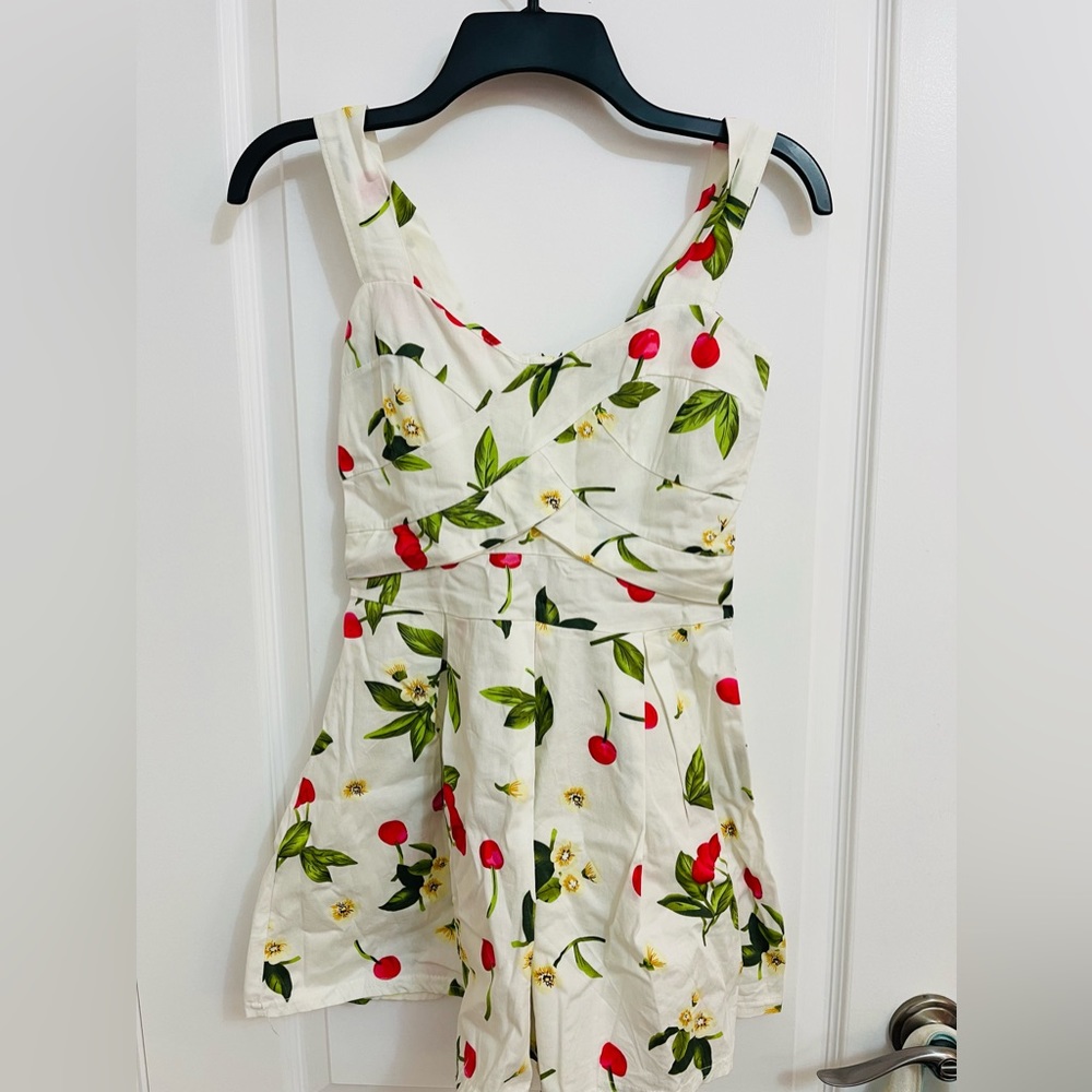 Women's Floral Mini Dress